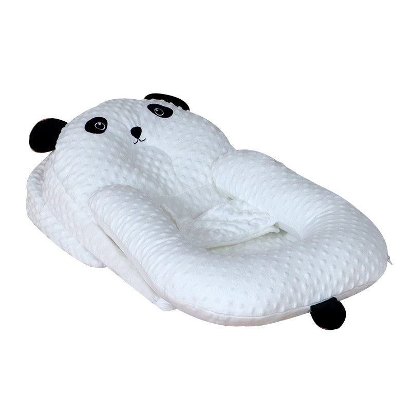 Anti-spitting milk ramp pillow for babies