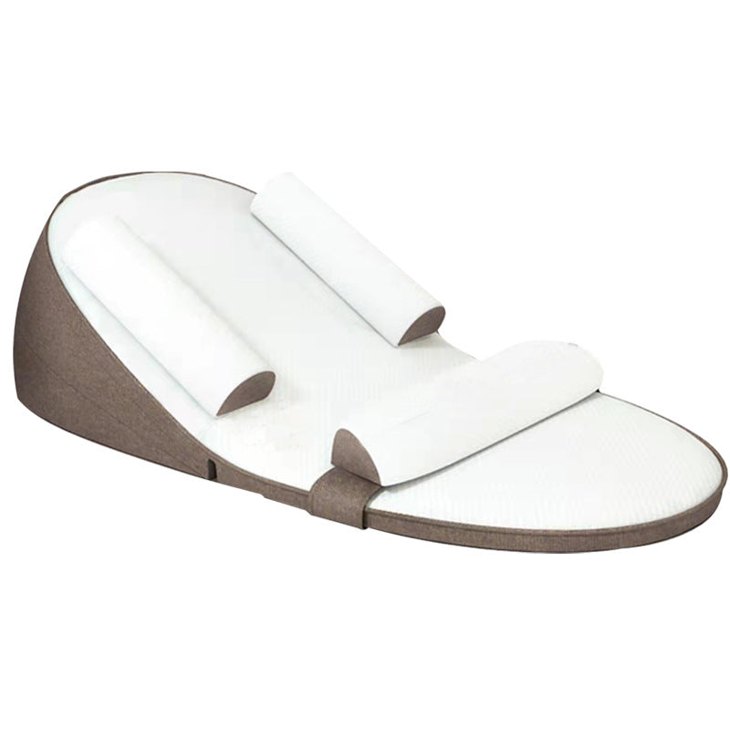 Baby multi-purpose feeding anti-overflow pillow brown