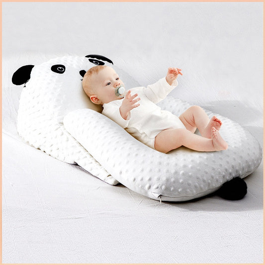 Anti-spitting milk ramp pillow for babies