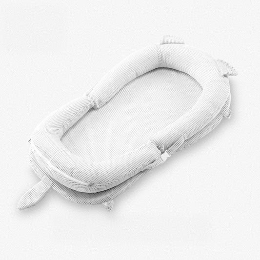Breathable multifunctional baby feeding pillow
